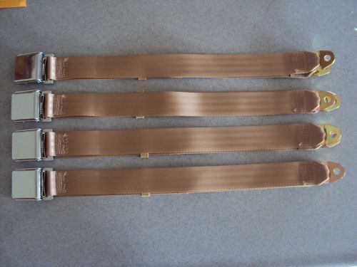 Buick chevrolet gm pontiac oldsmobile car truck rat hot rod tan seat belts usa