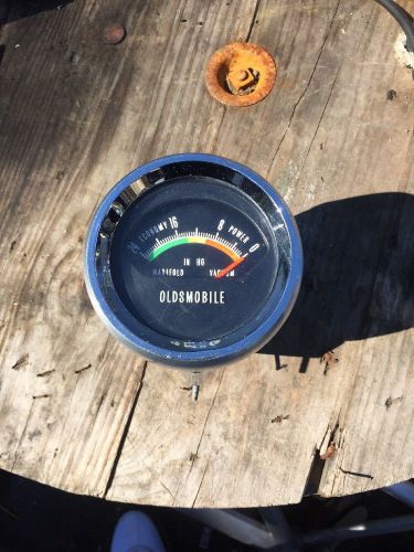 Vintage oldsmobile vacuum gauge