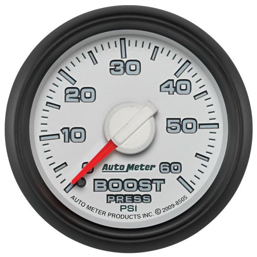 Auto meter 8505 factory match; mechanical; boost gauge fits ram 2500 ram 3500