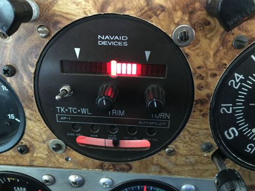 Navaid autopilot/turn coordinator with gps smart coupler ii le and servo