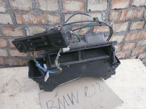 Bmw e28 heater matrix unit.