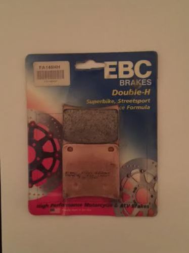 Ebc brake pad set fa146hh