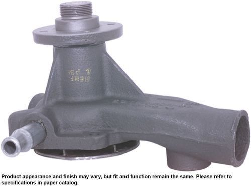 Engine water pump-water pump cardone 58-338 reman fits 83-86 ford f-150 4.9l-l6