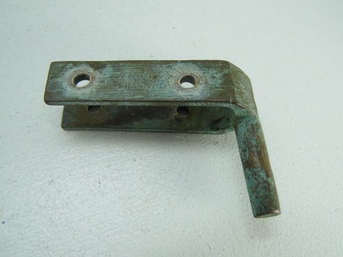 3/8 inch bronze pintle mounts bracket brass gudgeon sailboat sail (#1631)