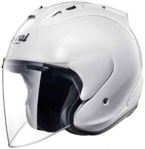 Arai motorcycle helmet jet sz-ram4 glass white xs 54 cm from japan new