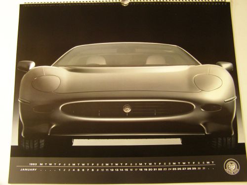 Jaguar xj220, the famous calendar of 1993, as new !