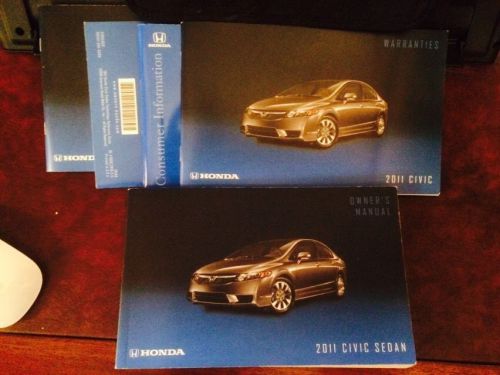 2011 honda civic owners manual