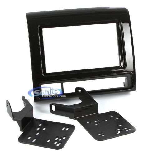 Metra 95-8235chg double din dash installation kit for 2012 toyota tacoma