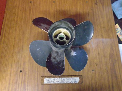 Volvo penta propeller d6 duo prop 3856356 3856346 sx dpx dp etc.