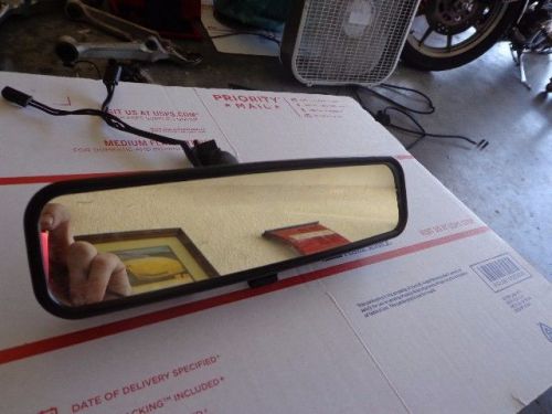 Corvette 1988-1996 rear view lighted mirror,very nice.