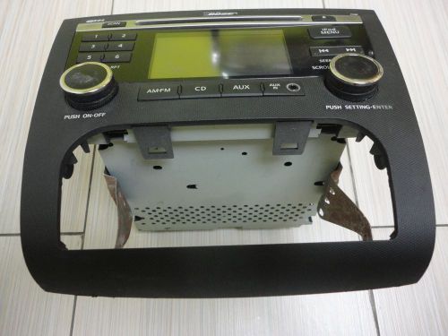 2010 2011 2012 nissan altima  radio,cd player bose oem 28185-zx00a