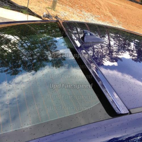 Painted hun genesis sedan/saloon 08~11 rs type rear wing roof spoiler new ◙