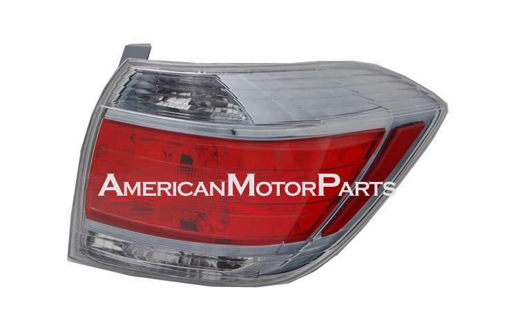 11-12 toyota highlander hybrid model replacement tail light left 81561-48270