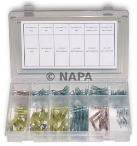 120 pcs napa belden multilink crimp &amp; solder &amp; seal terminal connectorassortment