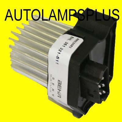 Bmw blower motor resistor final stage behr 320i 323ci 323i 328i 330ci m3 x3 new