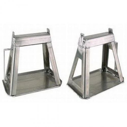 Racing aluminum jack stands