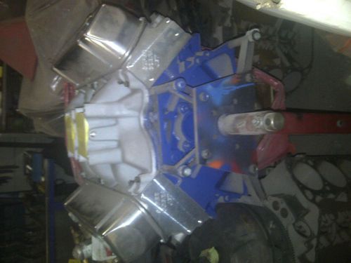 New 460 ford engine dual quad holleys super cobra jet heads roller motor