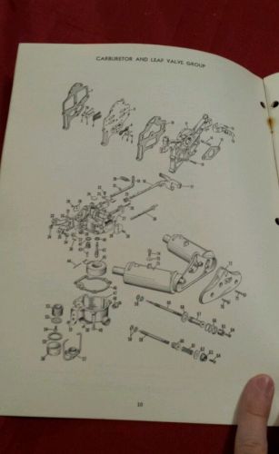 1955 johnson motors cd-12 cdl-12 parts catalog 376397