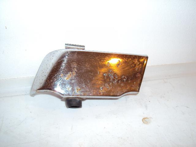 Honda goldwing gl1200-left- chrome engine cover oem