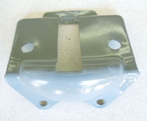 1955 1956 1957 chevy  trunk latch cover - item #1