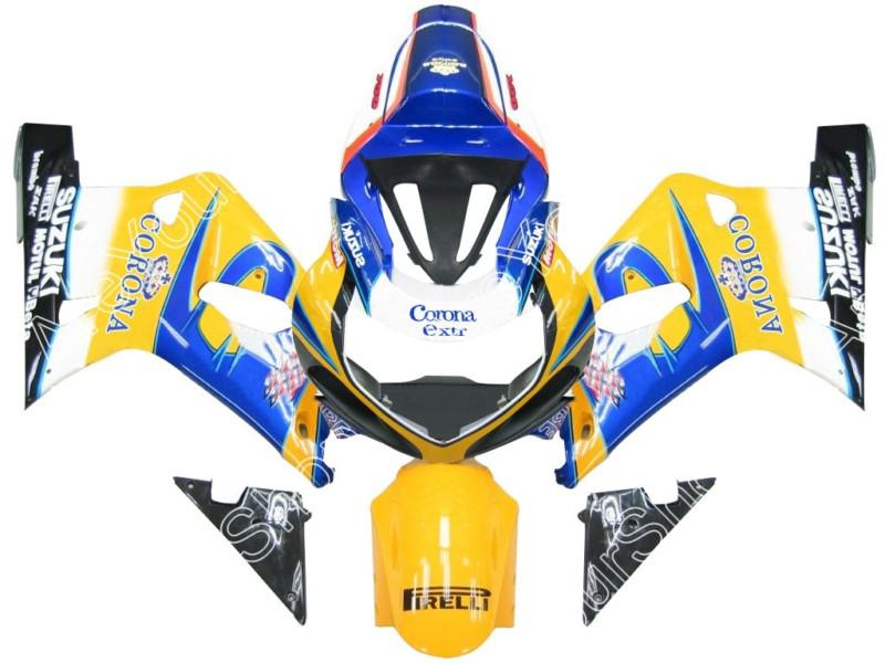 Fit for suzuki gsxr600 2001-2003 bodywork fairing complete abs plastics 40#