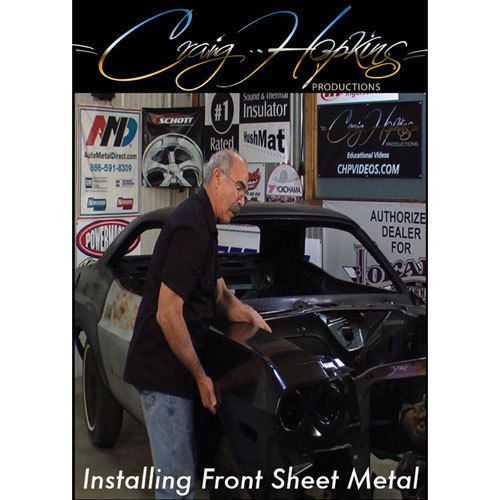 Auto metal direct chp-3 craig hopkins productions instructional dvd