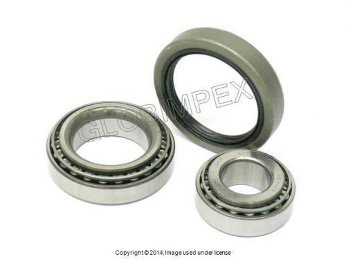 Mercedes r170 202 208 w210 front wheel bearing kit skf + 1 year warranty