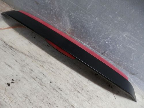 Jdm honda civic eg3 eg6 vtec 2door rear spoiler with red light factory oem