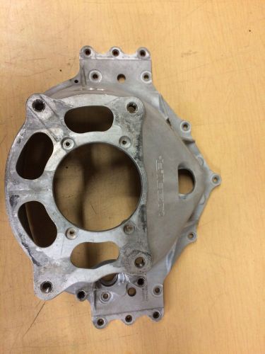 Tilton reverse mounted starter bell housing chevy nascar arca