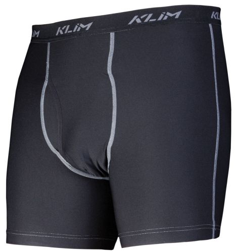 Klim mens black aggressor snowmobile base layer briefs shorts snocross snow