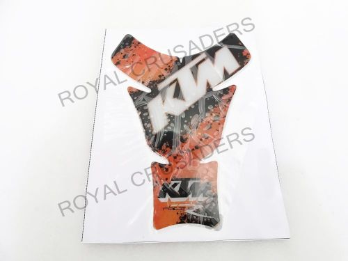 New tank pad sticker / decal suitable for ktm duke rc 200 390 #033 @justroyal