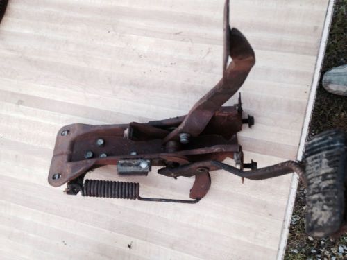 1965 66 mustang clutch pedals