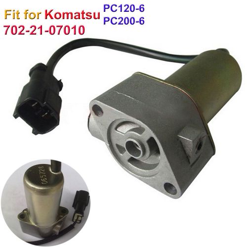 Hydraulic pump solenoid valve 702-21-07010 fit for komatsu pc120-6 pc200-6