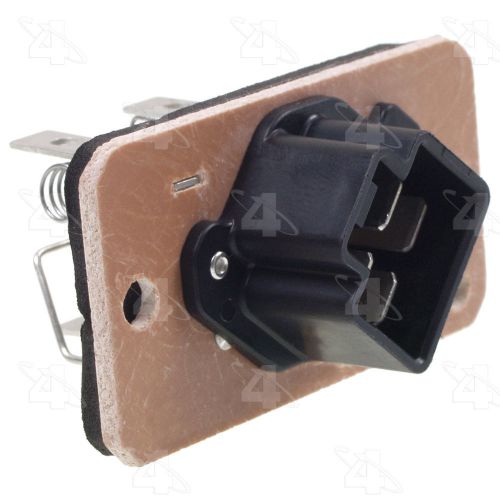 Hvac blower motor resistor-resistor block rear/front 4 seasons 20302