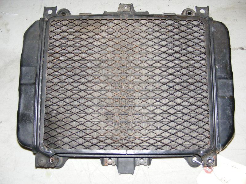 01 kawasaki ex500d ninja radiator