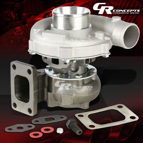 T04e t3 ar.63 57 trim billet compressor wheel casted iron 5-bolt turbo charger