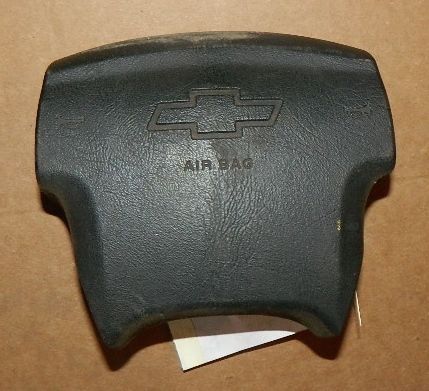 2003 04 05 06 chevy silverado 1500/2500/3500 oem dual port black driver air bag