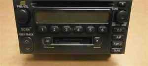 Celica highlander single disc cd cassette radio oem lkq