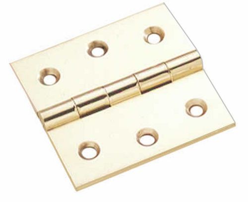 Abi 303211 butt hinge door cabinet chrome plated brass 2&#034; x 2-1/2&#034;
