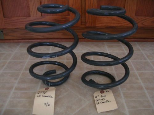 1968 chevelle 4&#034; drop coil springs-classic 603-4