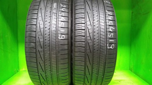 2 tires 245 45 19 goodyear eagle rs-a2