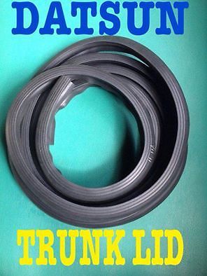 Datsun b310 sunny trunk lid seal rubber weatherstrip