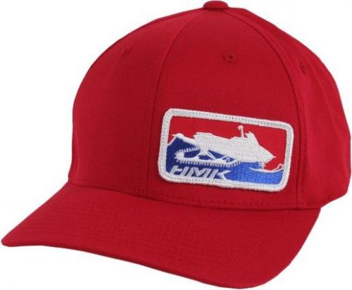 Hmk flexfit hat  official red lg/xl