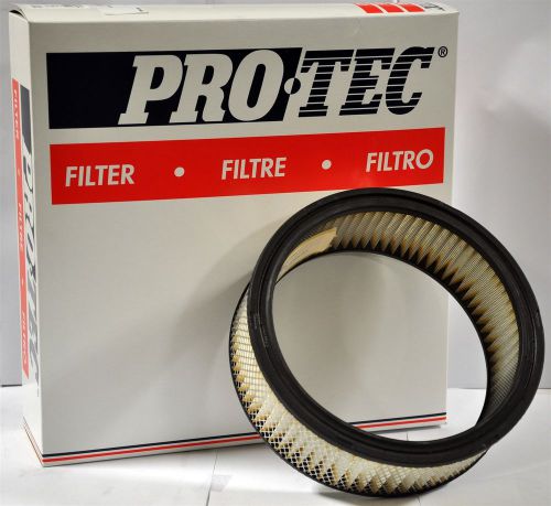 Pro tec 205 air filter gm family 9.718 od x 8.187 id x 3.545 height 42088