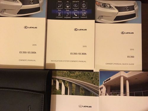 2015 lexus es 350 / es 300h owners manual