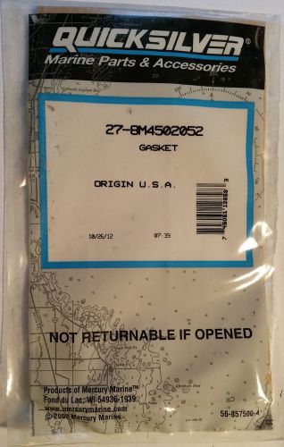 New old stock oem quicksilver 27-8m4502052 mercury mercruiser chrysler gasket