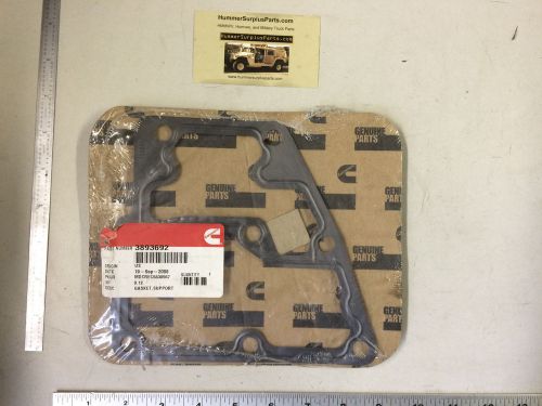 Genuine cummins 3893692 water manifold gasket - new - d2716