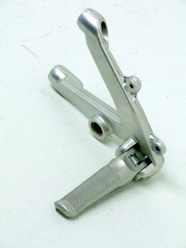 Ducati 1199 r panigale original left foot peg bracket