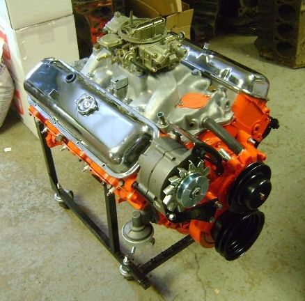 1969 copo 427 425 hp rebuilt engine corvette, yenko, camaro, nova, chevelle,