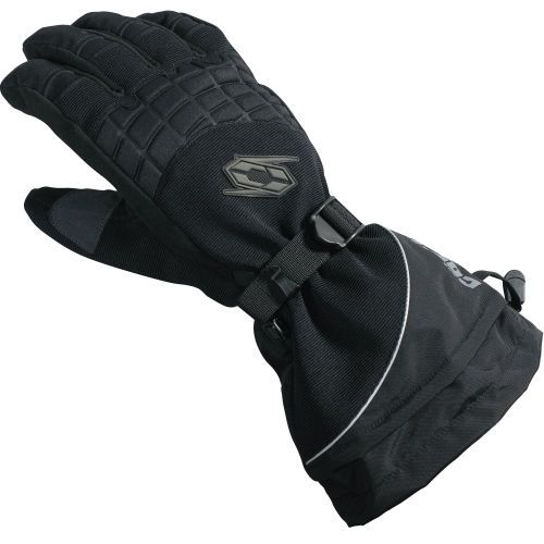 Castle x racewear mission mens snowmobile gloves black